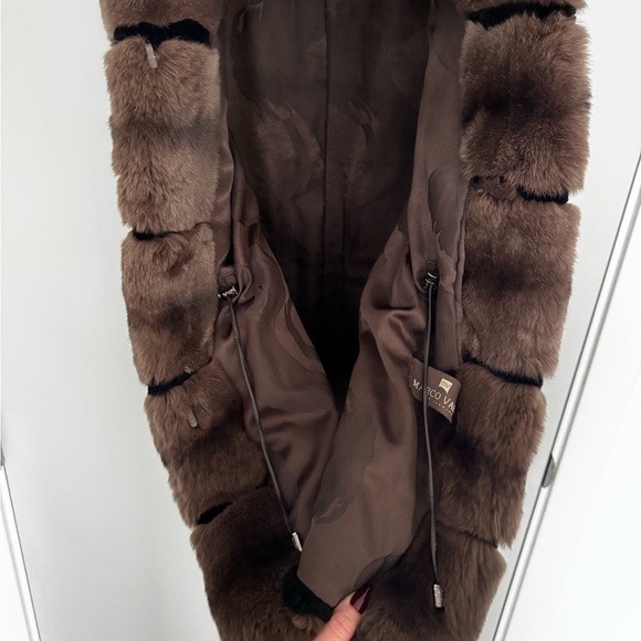 Real Rex fur vest - Picture 7 of 9